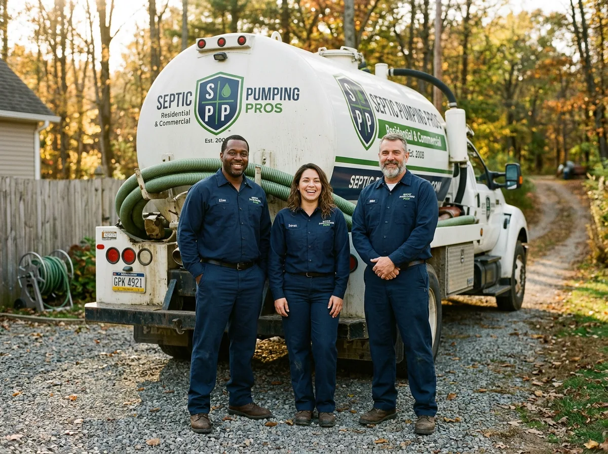 Septic Tank Pumping company in Hustle, VA