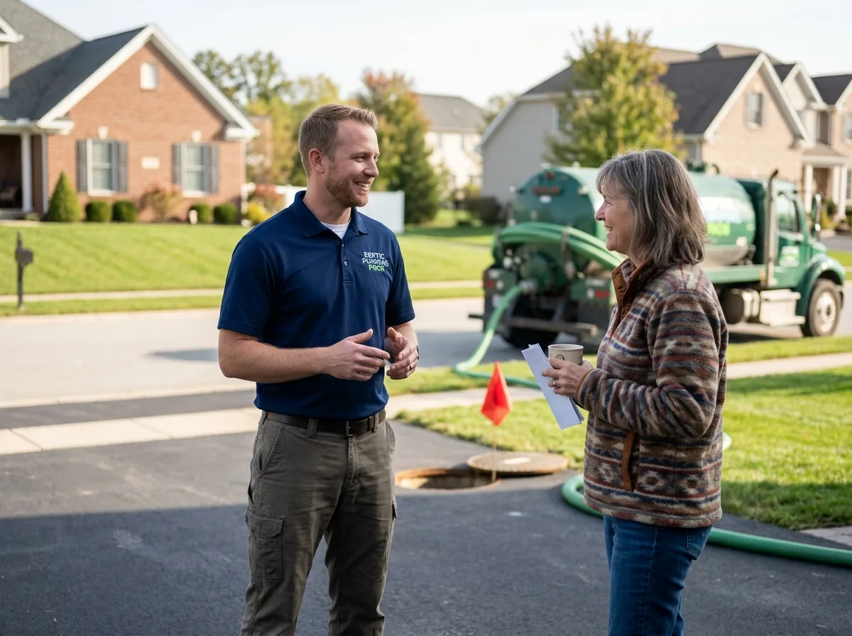 Septic Tank Pumping Hustle, VA FAQs